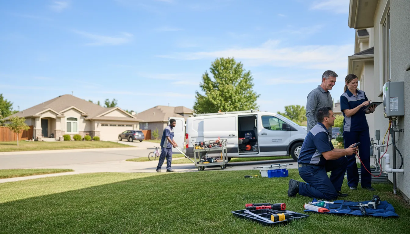 Professional Tankless Water Heater Maintenance in Huntington, WV